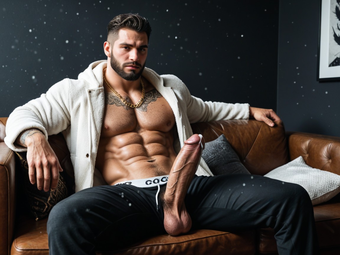 Fun, Piles Of White Powder, Pulling Down Sweatpants Porno IA Gay