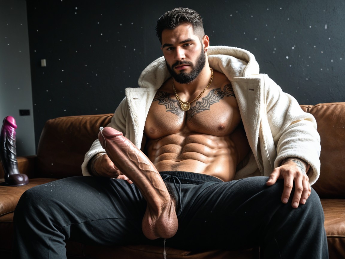 Gigantesque, Cocaine, Balls Full Of Steaming Hot Cum Porno IA Gay