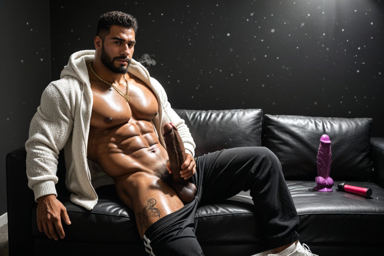 Gigantesque, Tattoos, Cosplay Porno IA Gay