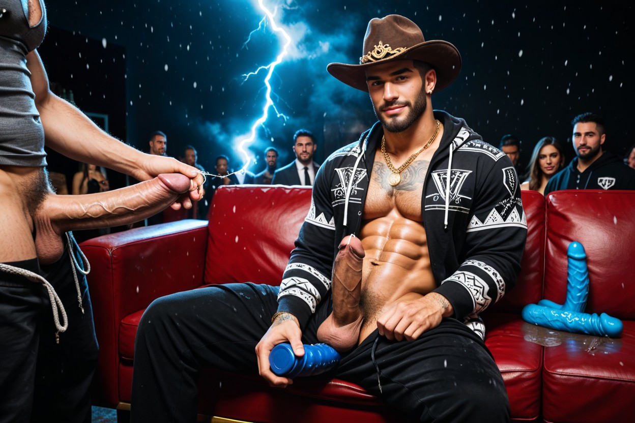 Hair, Venezolano, Facial Hair Porno IA Gay