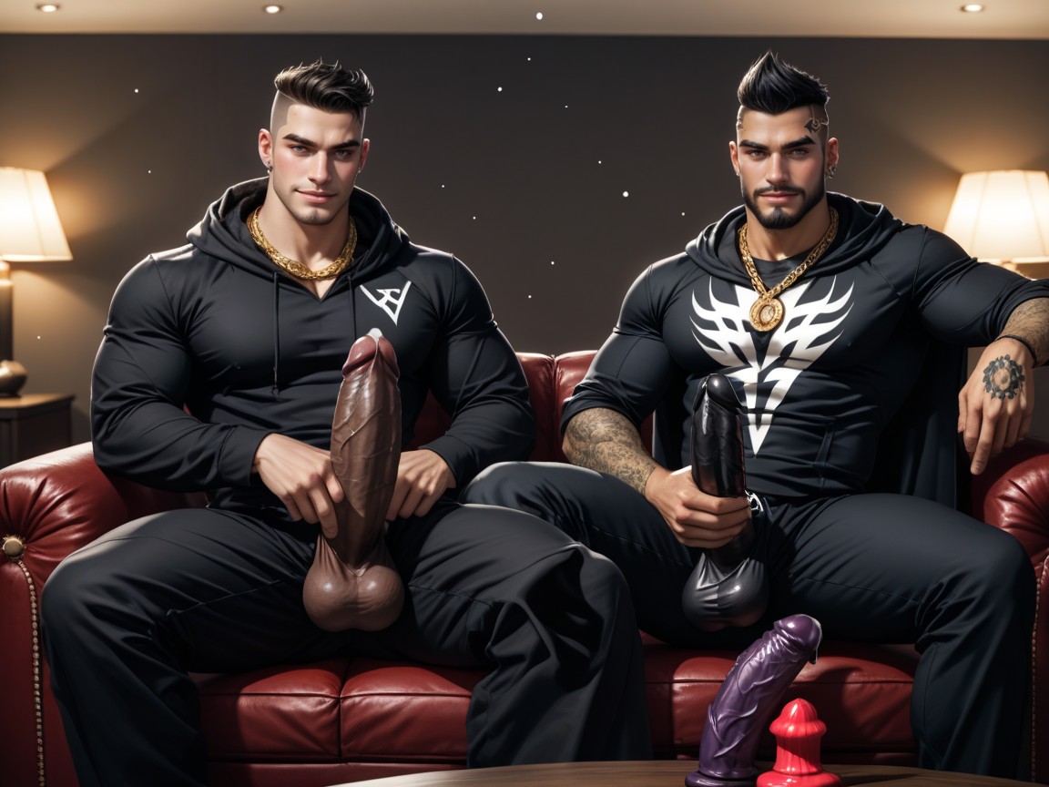 Private Vip Room, Piercings, Very Hairy Porno IA Gay
