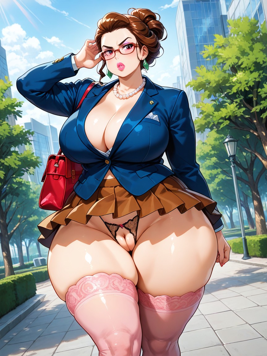 Rounded Big Breasts, Peg Pete From Goof Troop, Wide Hips AI同性戀黃片