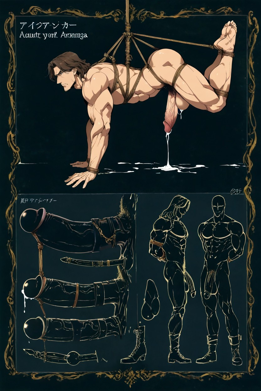 Shibari On Cock, Trevor Belmond From Castlevania, Naked Porno IA Gay