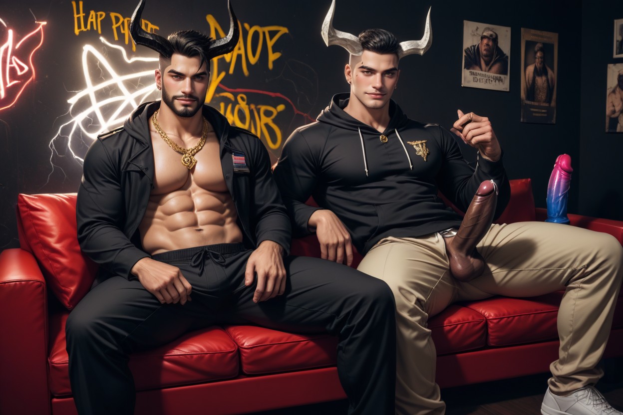 Cocaine Powers, Pulling Up Hoodie, Fun Porno IA Gay
