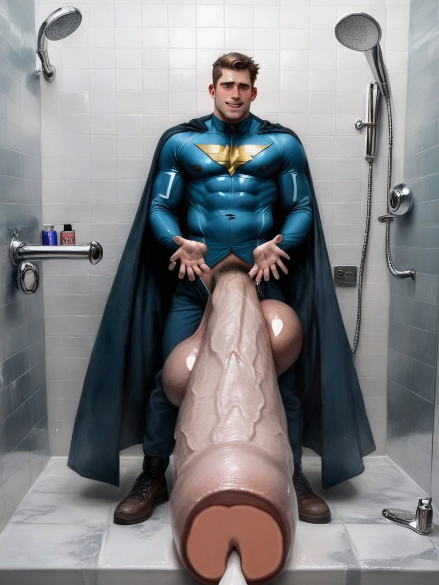 Detailed, Pubic Hair, Award-winning Photograph AI Gay Porn