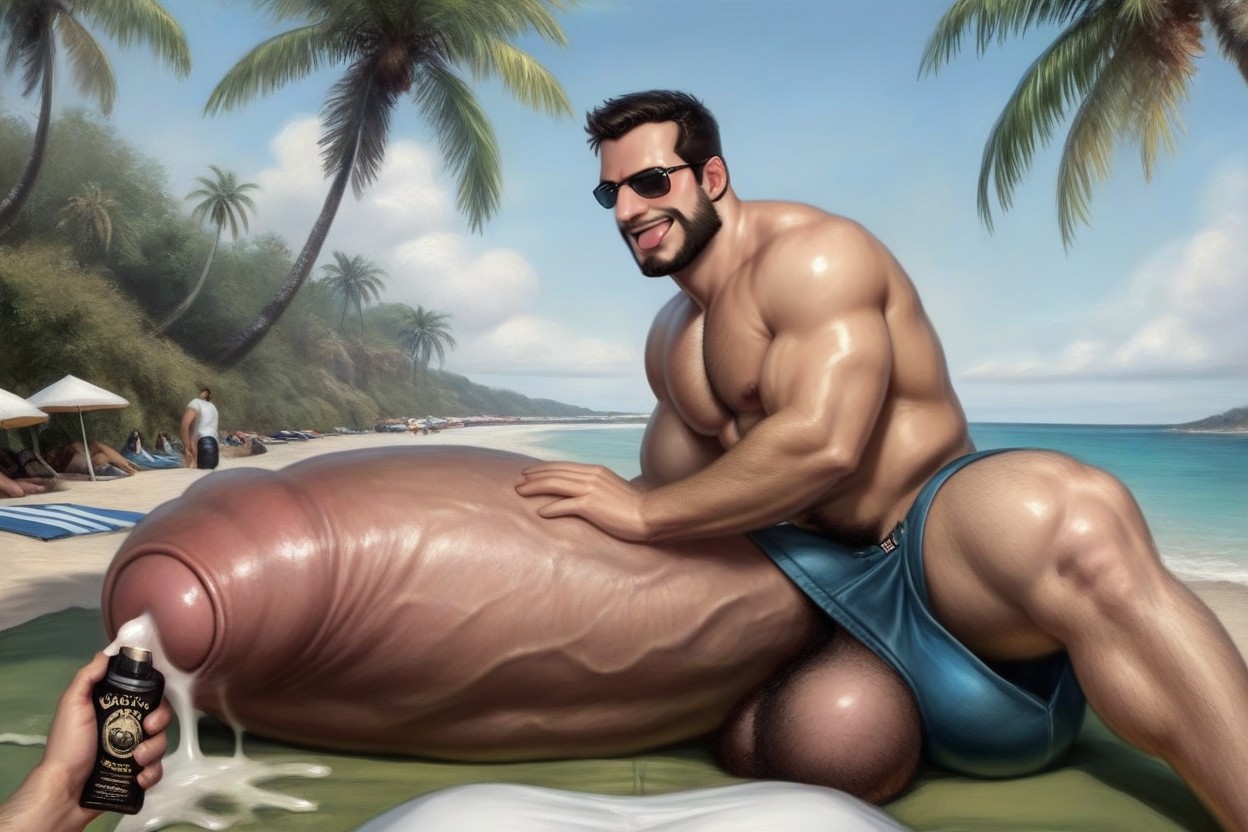 Orgasme, Only Men, Awkward Boner Porno IA Gay