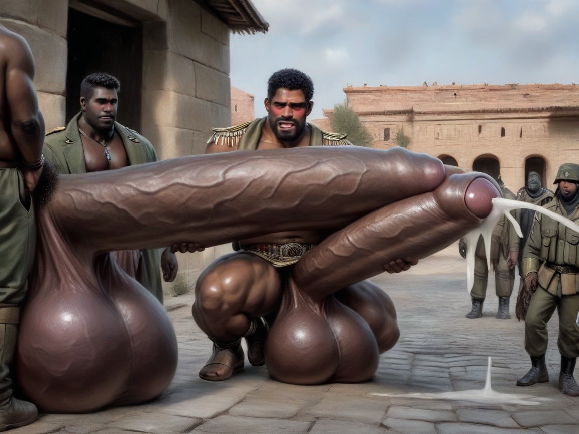 Gay, Military, Fix Anatomy AI Gay Porn