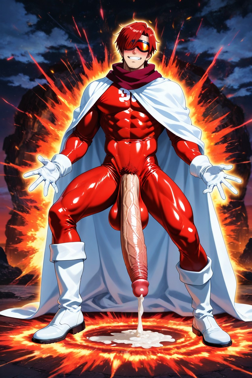 25+, Naked, Full Body AI Gay Porn