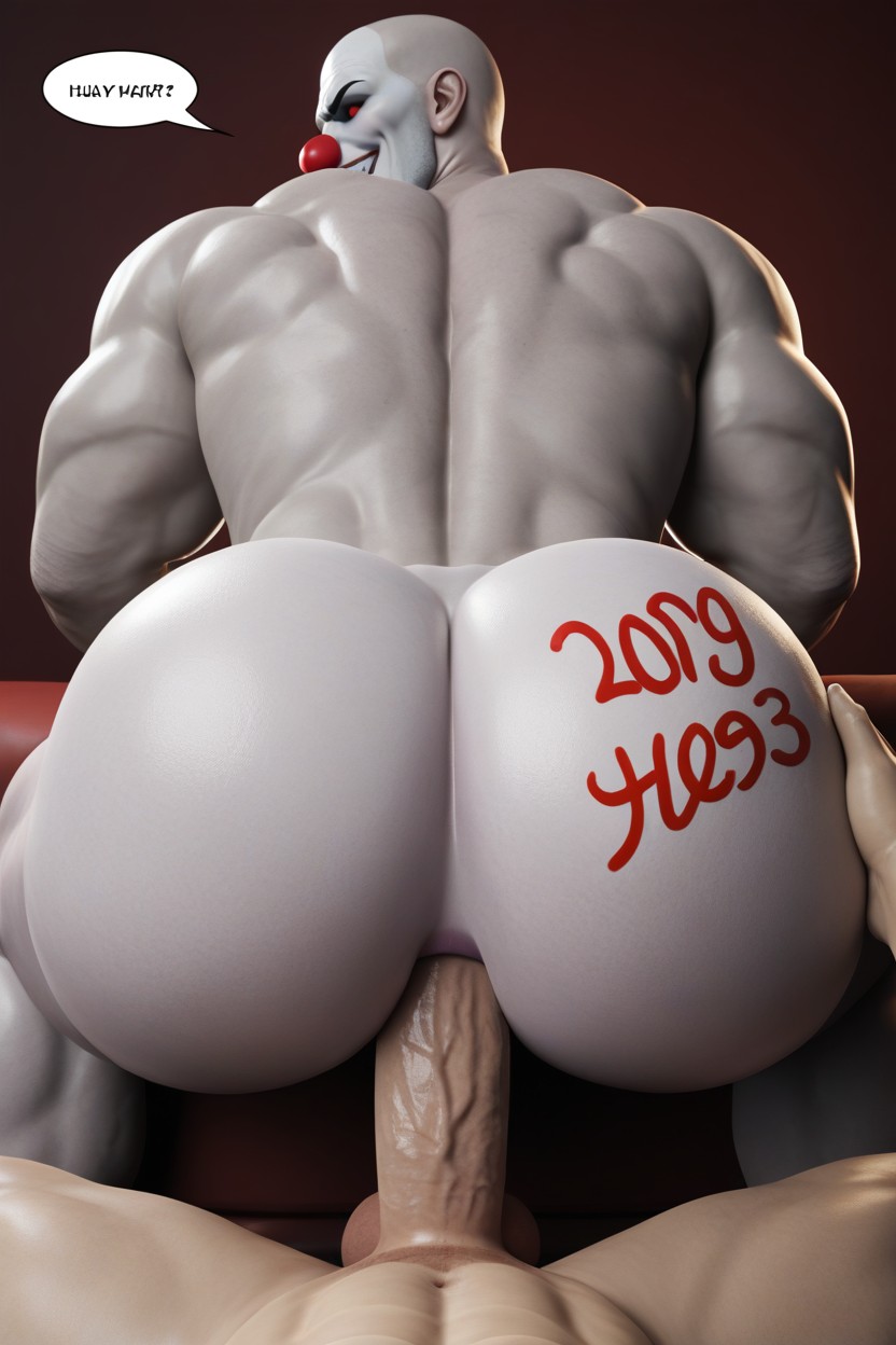 Musclé, Peau Pâle, Regarder La Visionneuse Porno IA Gay