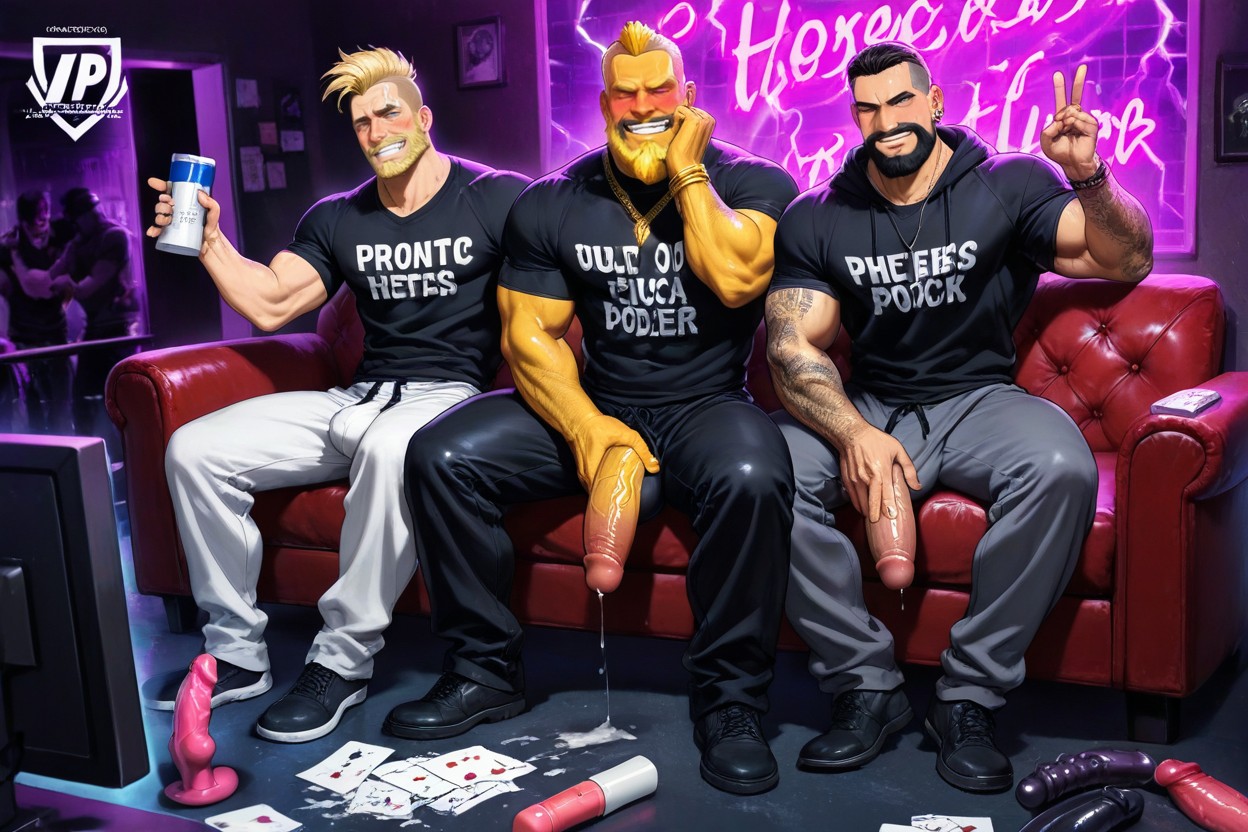 Hypnotic Bodies, Hypno-dominance, Skinny AI Gay Porn