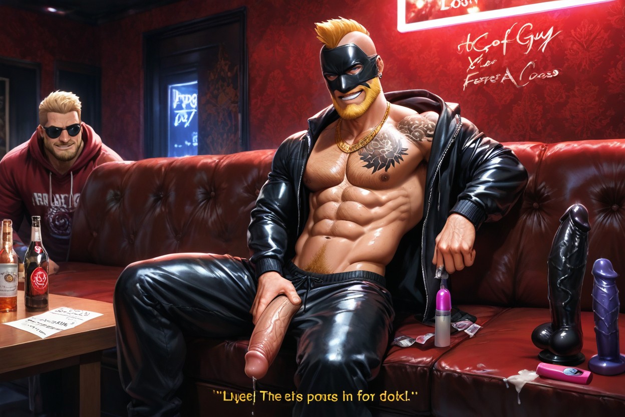 Diamond Necklace, Dildo Powers, Dios Del Caos Como Vergón AI Gay Porn