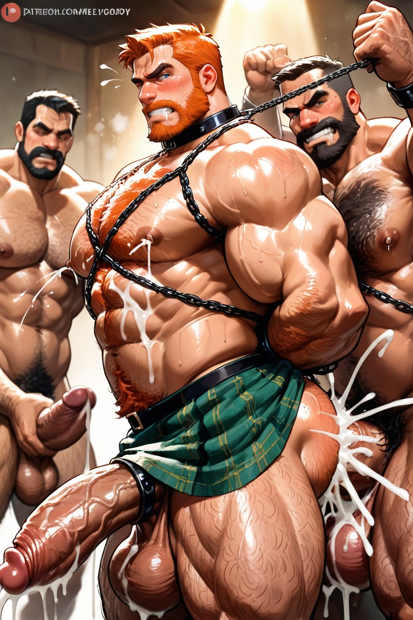 25+, Cutesexyrobutts, Gang Bang AI Gay Porn