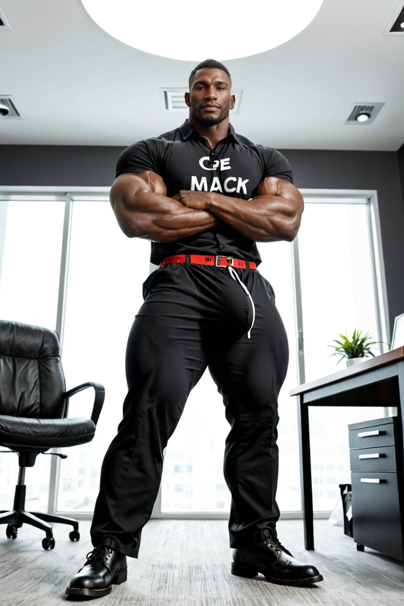 1 Persona, Oversized Muscles, Botas Porno gay IA