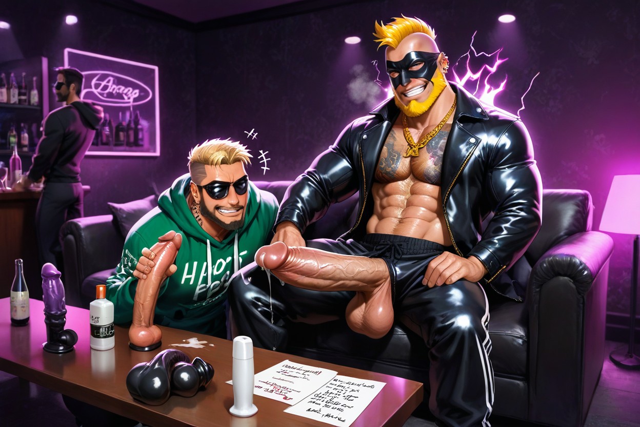 Diamond Necklace, Cocaine, Spring Fever AI Gay Porn