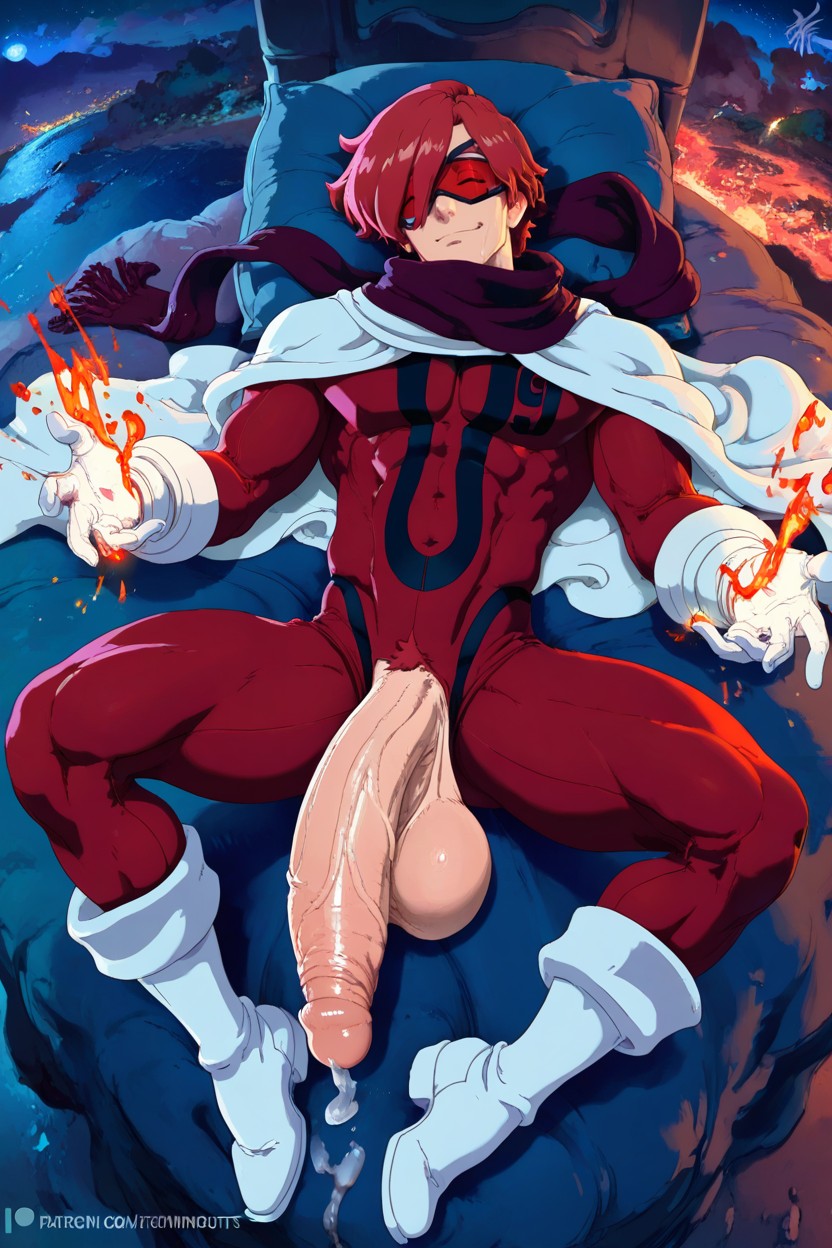 25+, Kajinman Style, Flaccid Penis Porno IA Gay