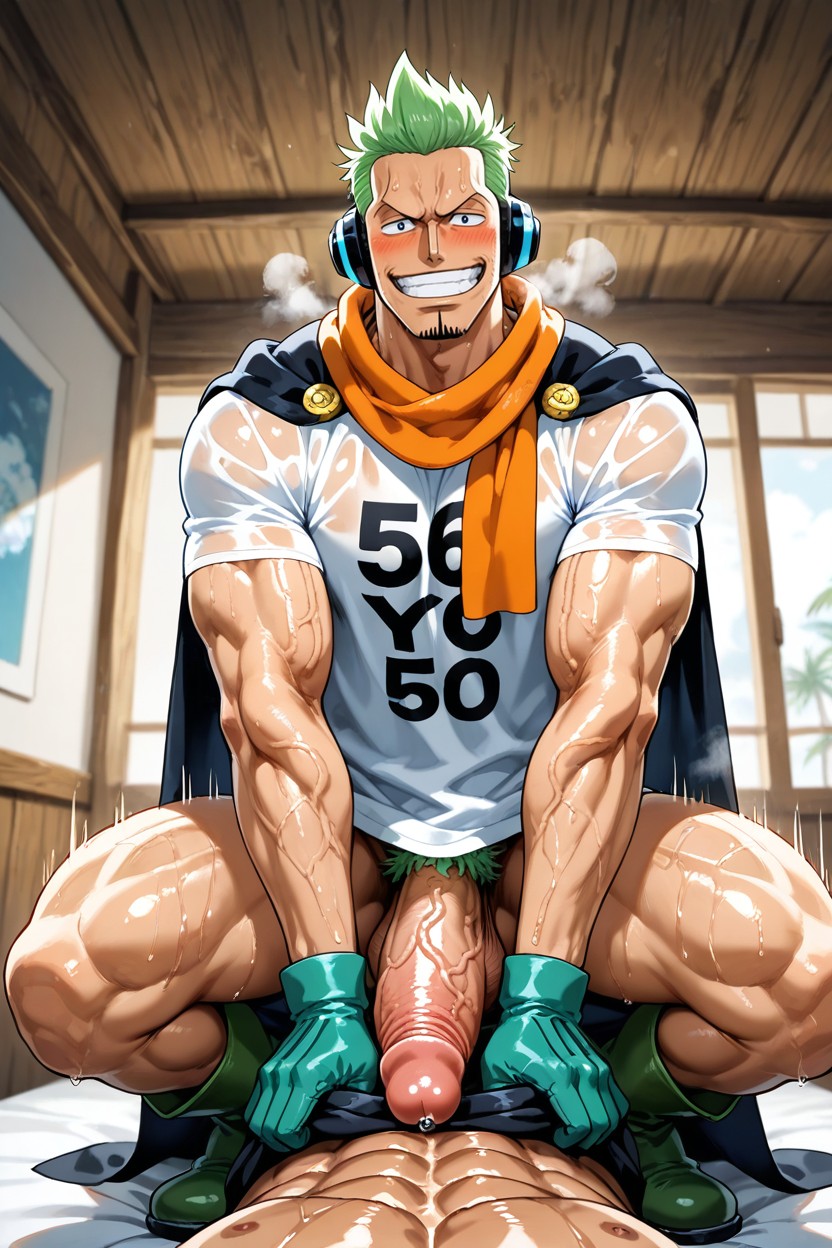 Pov, One Piece Post-time Skip, Evil Grin Porno IA Gay