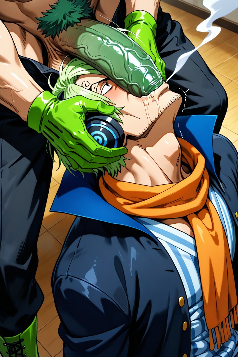Heartfelt Love, One Piece Post-time Skip, En Forme Porno IA Gay