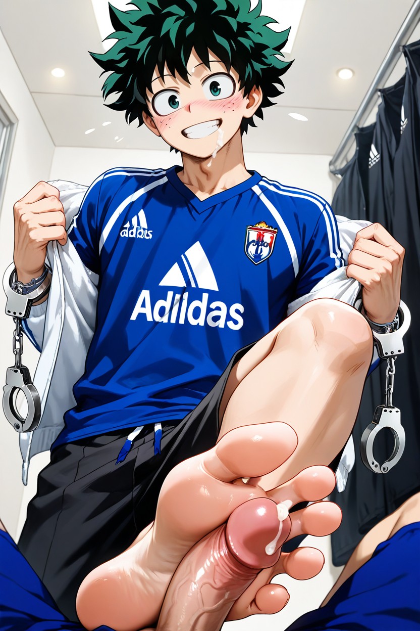 Legs Up, X-rays, Tied To The Ceiling AI Gay Porn