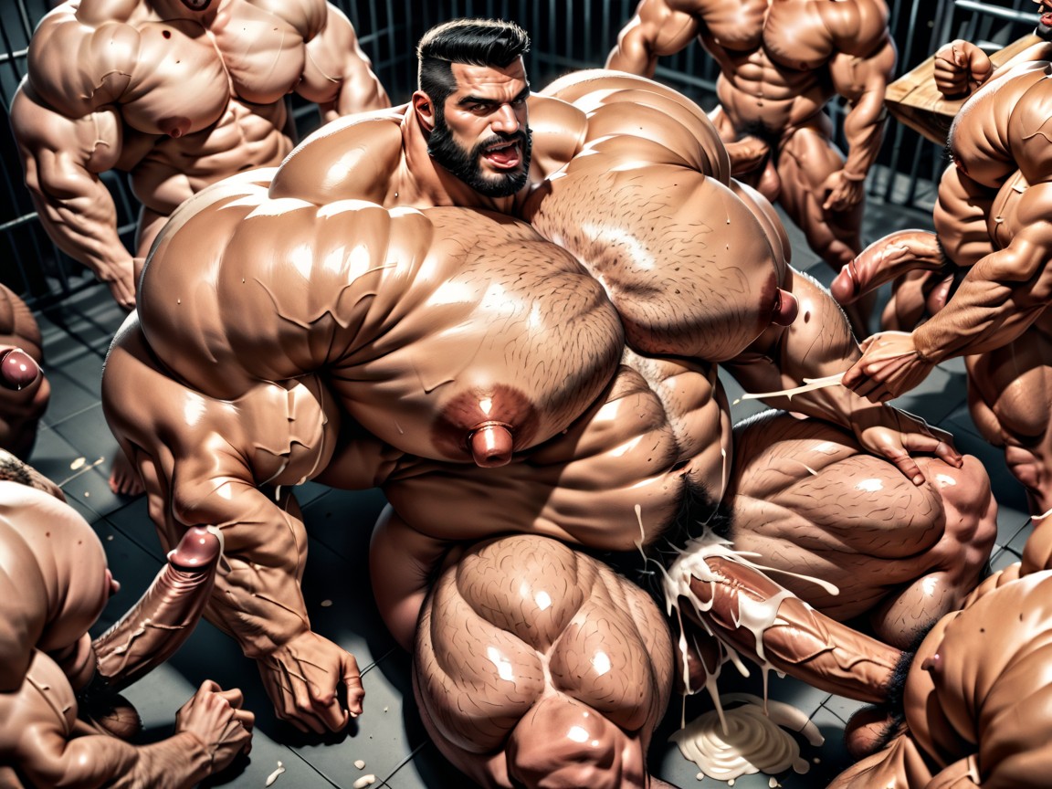 All Anal Sex, Hyper Breasts, Hyper Bulky Porno IA Gay