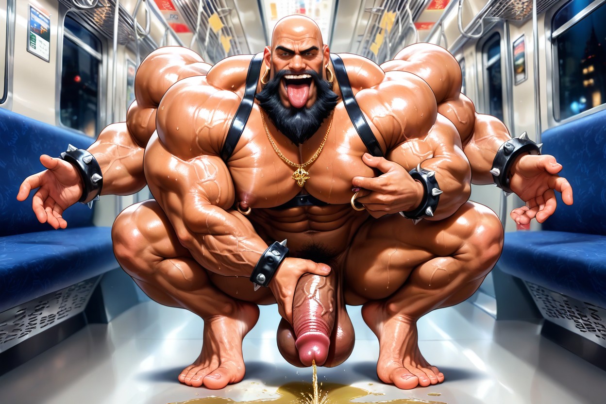 Warrior, Huge Feet, Peeing On Face Porno IA Gay