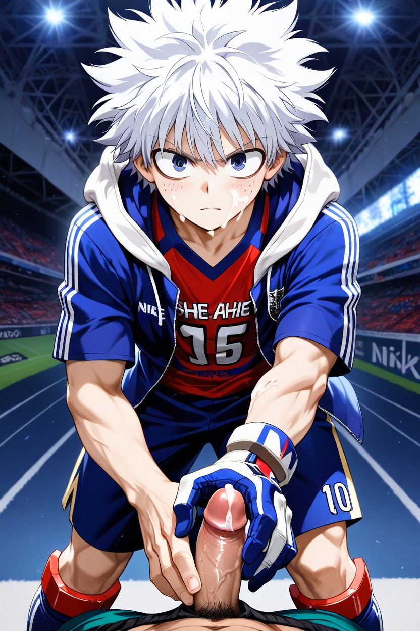 Fucking A Killua, X-rays, 25+ AI Gay Porn