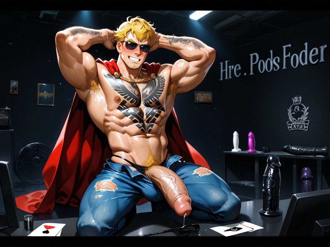 He's Preparing To Fuck You, Dios Del Caos Como Vergón, Cocaine Powers AI Gay Porn