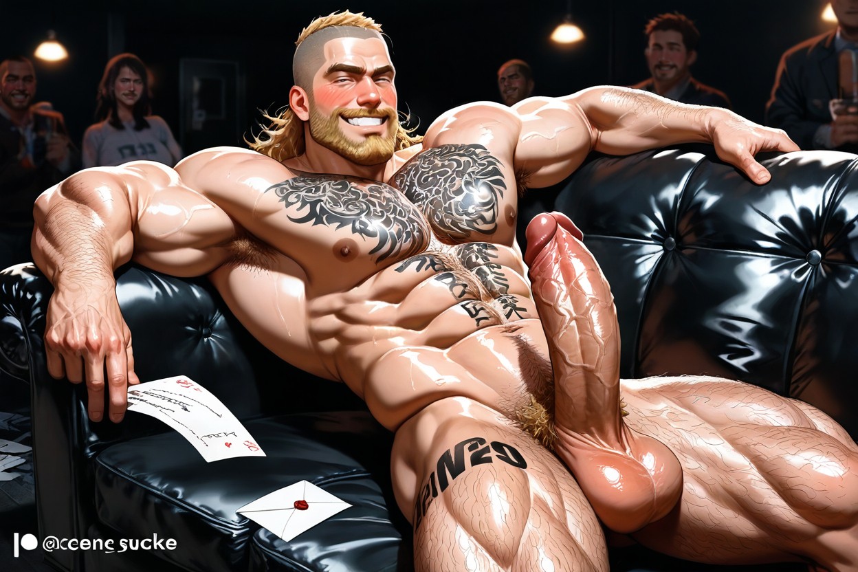 Partying, Cocaine, Domination AI Gay Porn