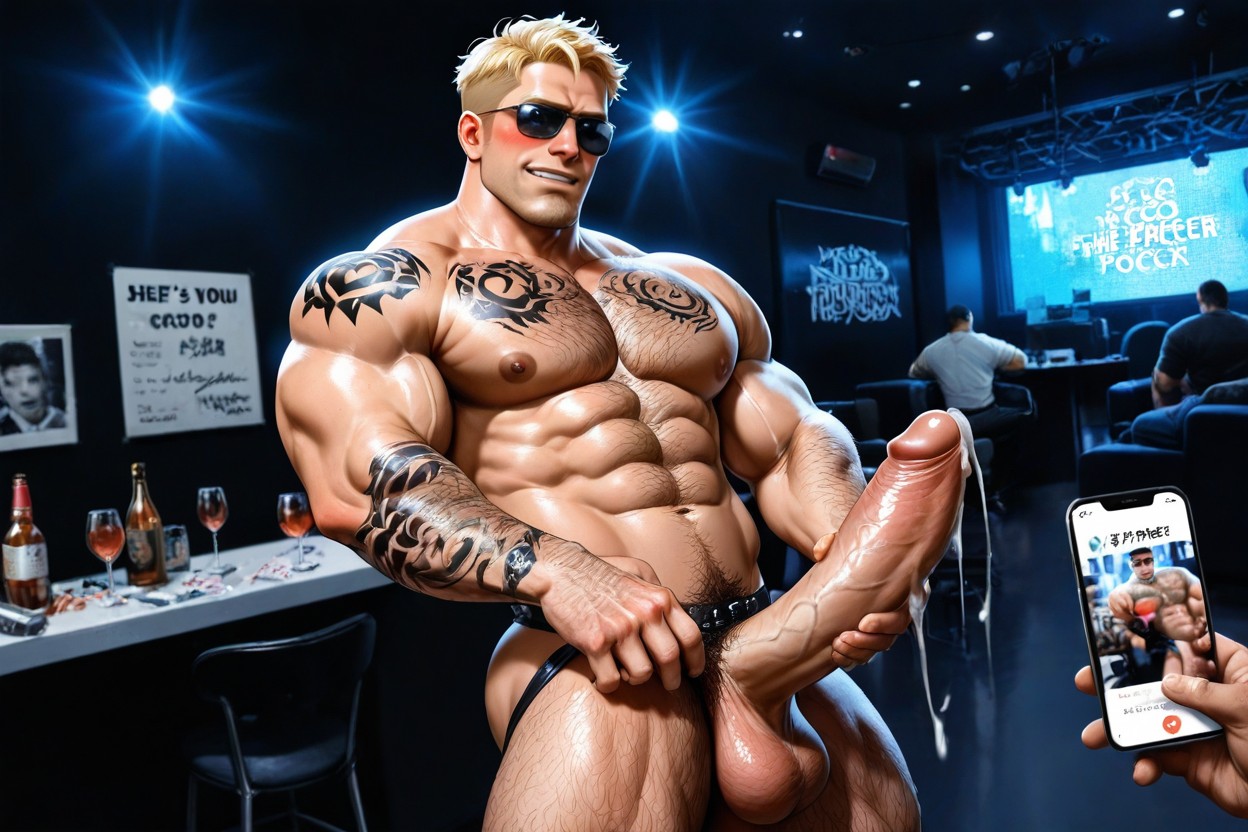 Win Coke Letters, Foreskin Muscular, Vip Escort AI Gay Porn