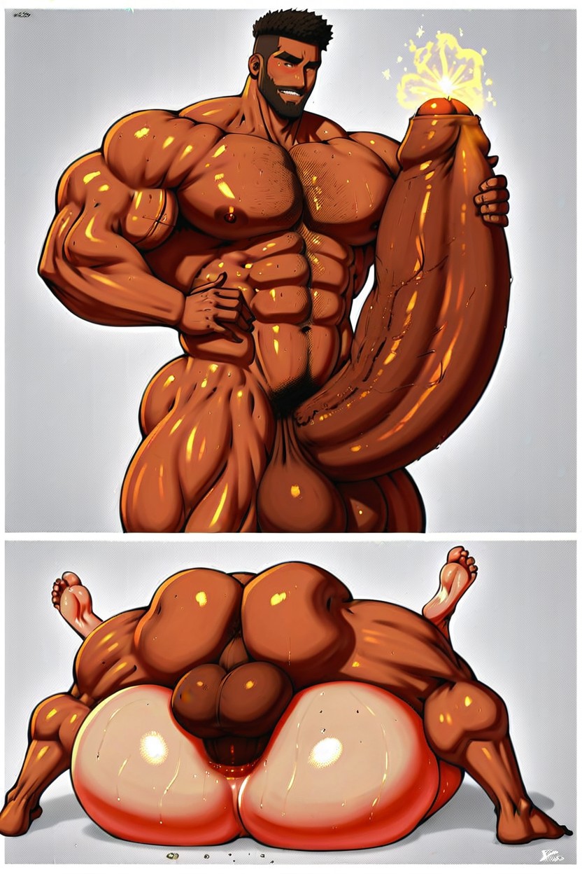 18+, Artistic, Detailed AI Gay Porn