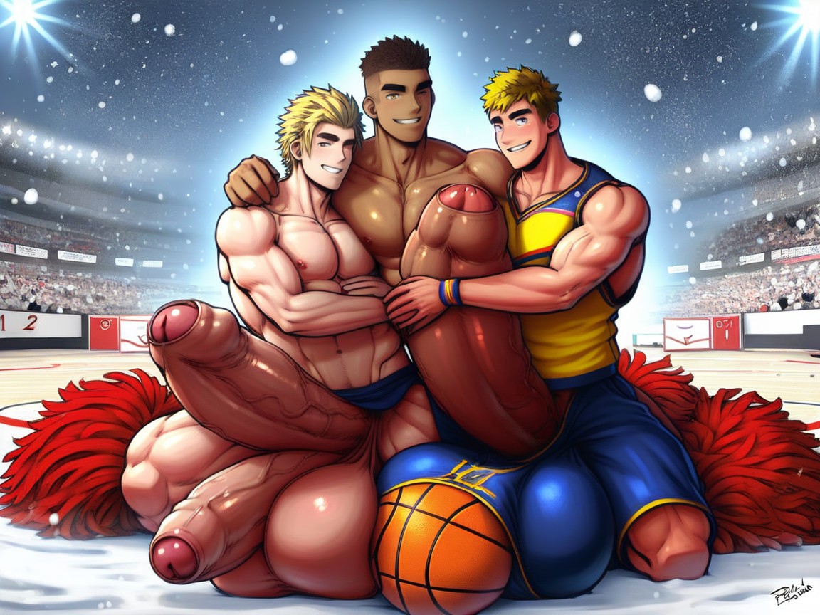 Harem, High Fantasy, 18+ AI Gay Porn