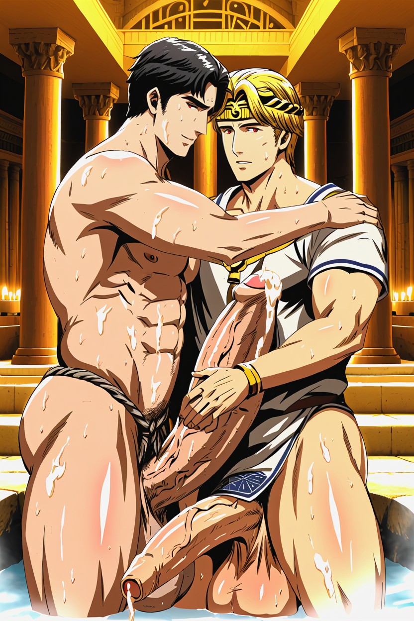 Creative, Dick Longer And Thicker Than Leg, Park AI Gay Porn