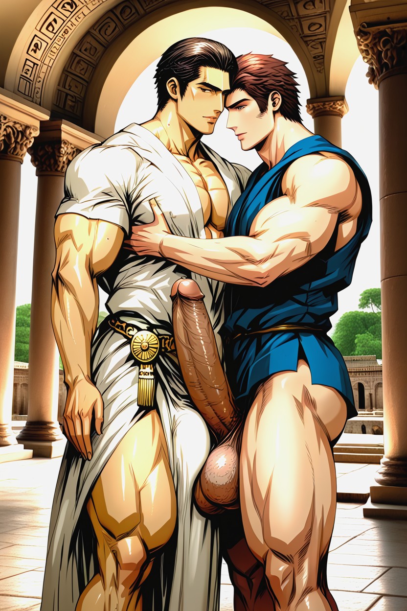 Only Men, Realistic, 18+ AI Gay Porn