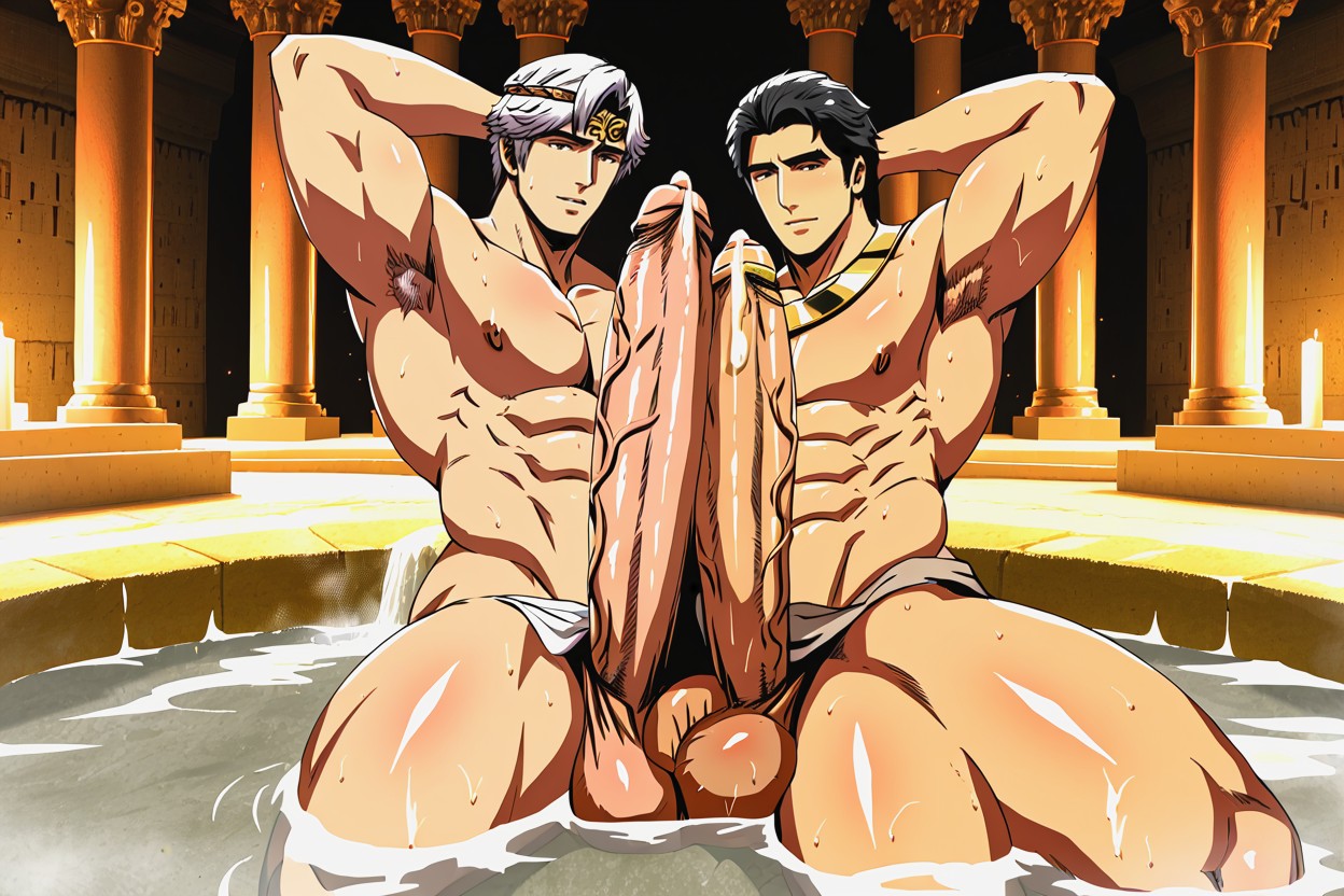 Detailed, Mythological, Gay AI Gay Porn