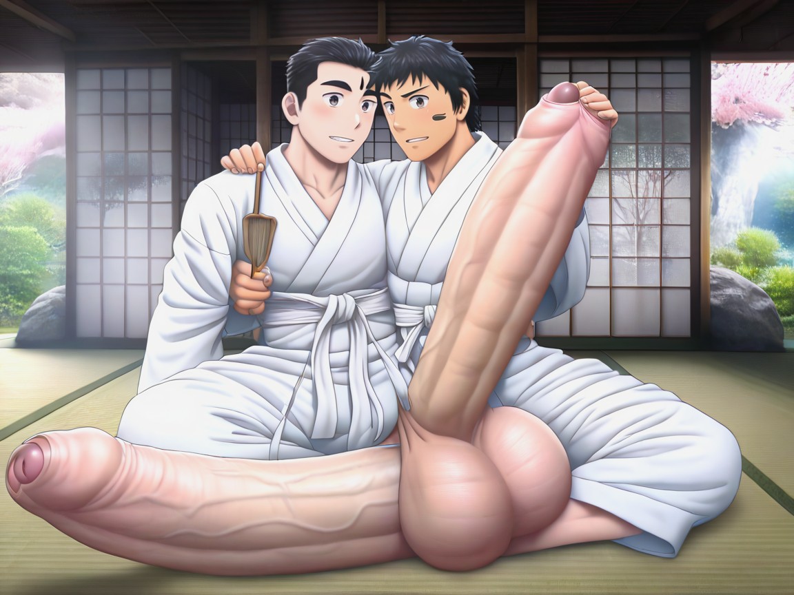 Cock Pressed Against Face Or Body, Photorealistic, Slutboy AI Gay Porn