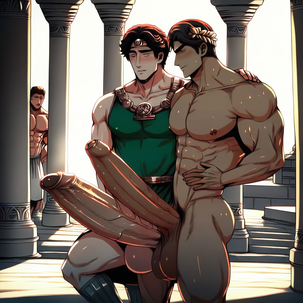 Perfect Impossibly Oversized Thick And Extra Long Hyper Dick, Slutboy, Fix Anatomy AI Gay Porn