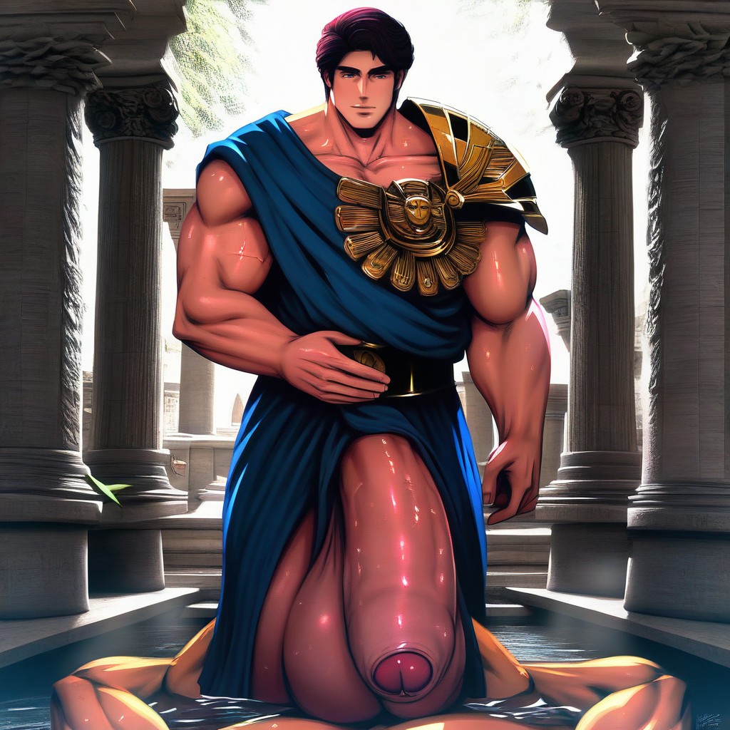St Person Pov, Hd, Roman Baths AI Gay Porn