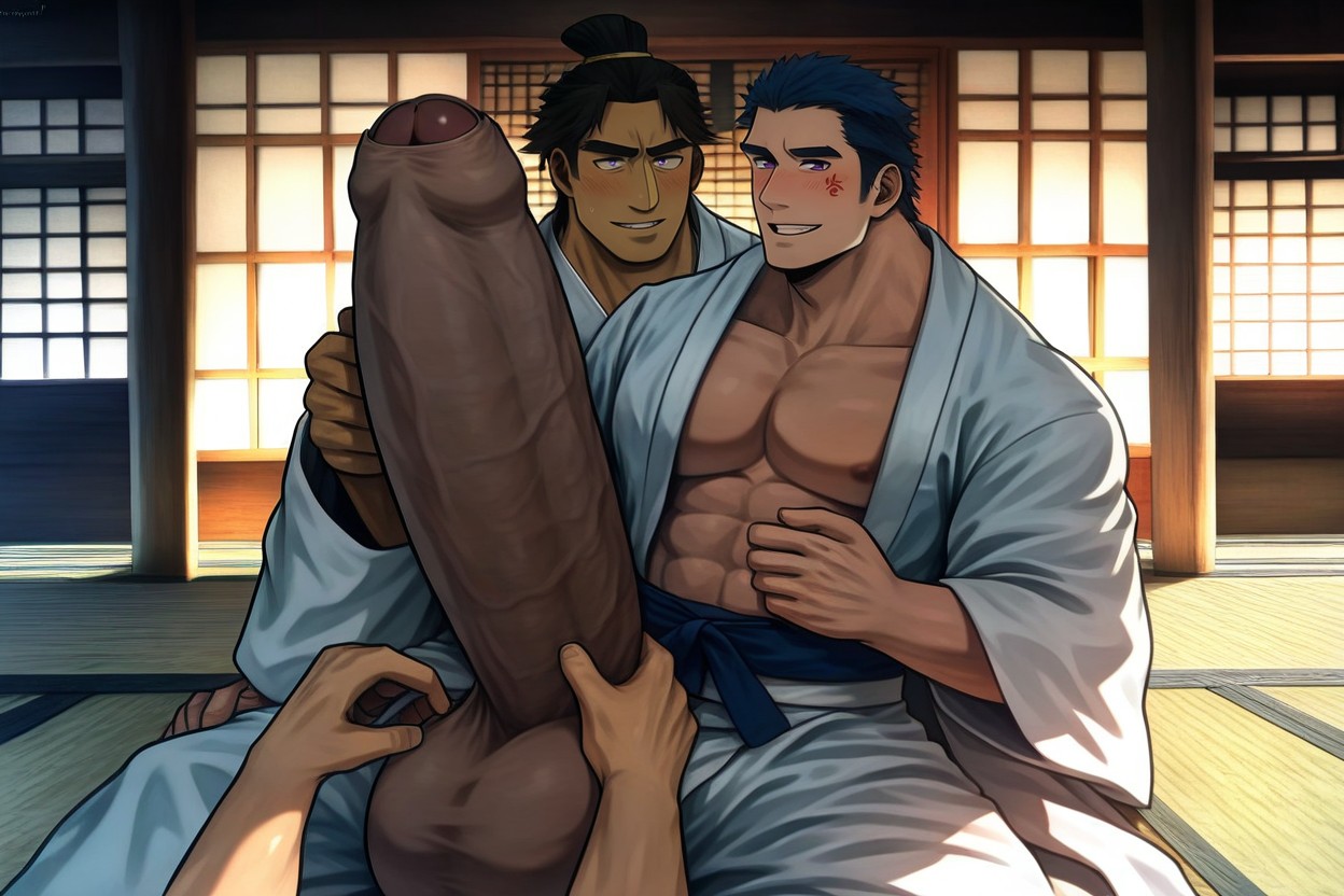 Gay, 18+, Medium Ass AI Gay Porn