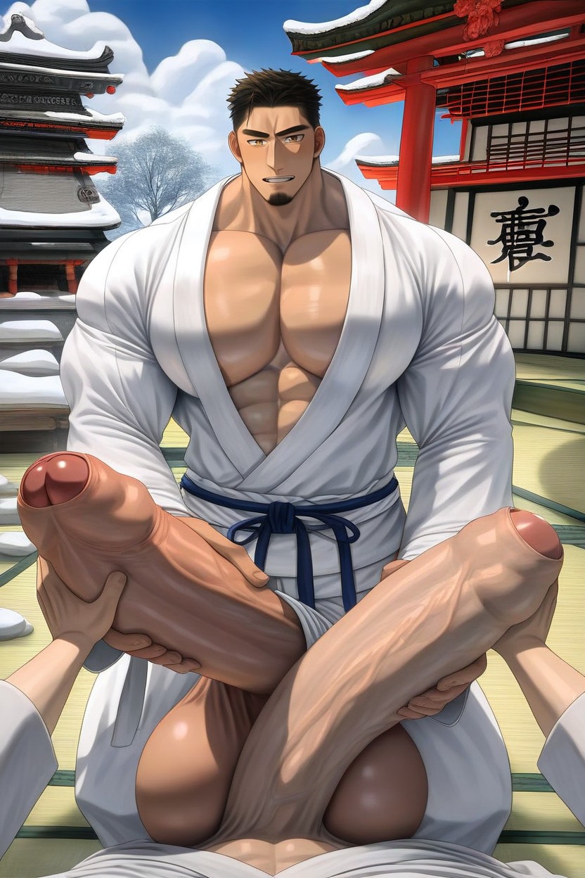Perfect Impossibly Oversized Thick And Extra Long Hyper Dick, Huge Plump Balls, Youthboy AI Gay Porn