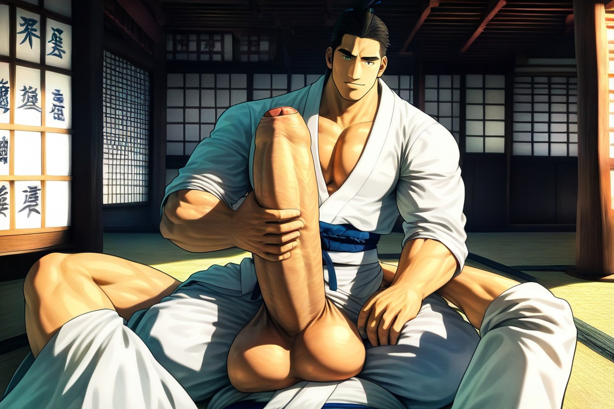 18+, Cutesexyrobutts, Karate Teacher AI Gay Porn