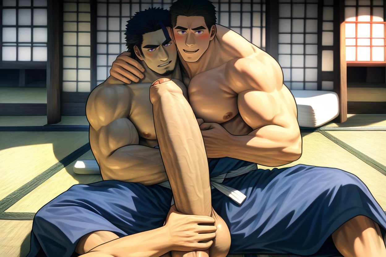 Handjob, Correct Anatomy, Youthboy AI Gay Porn