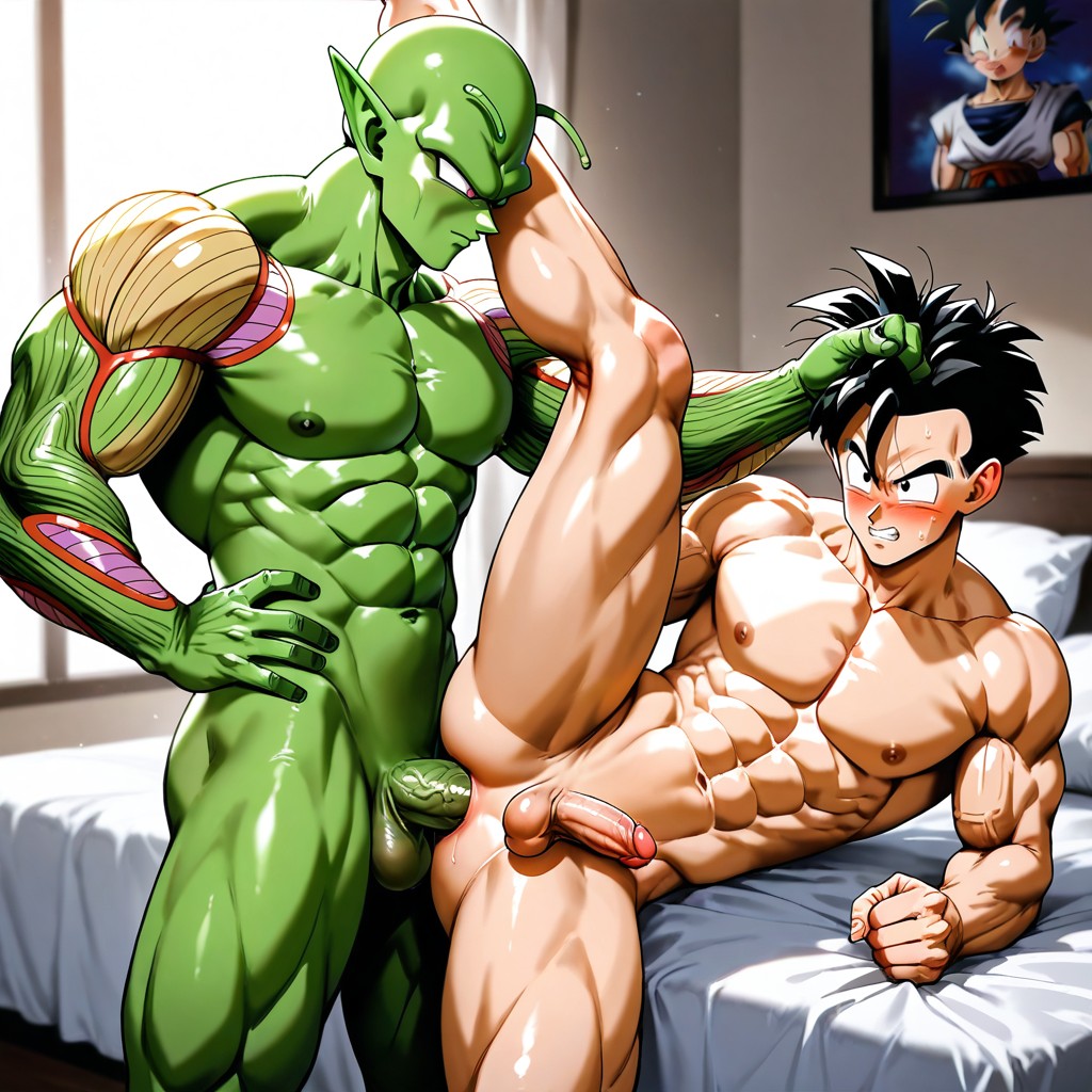 Moody Lighting, Rough Anal Fucking, 25+ AI Gay Porn