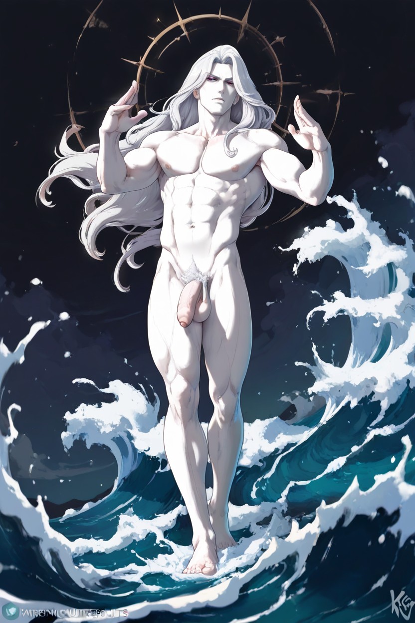 White, Kau From Togainu No Chi, Man Porno gay IA