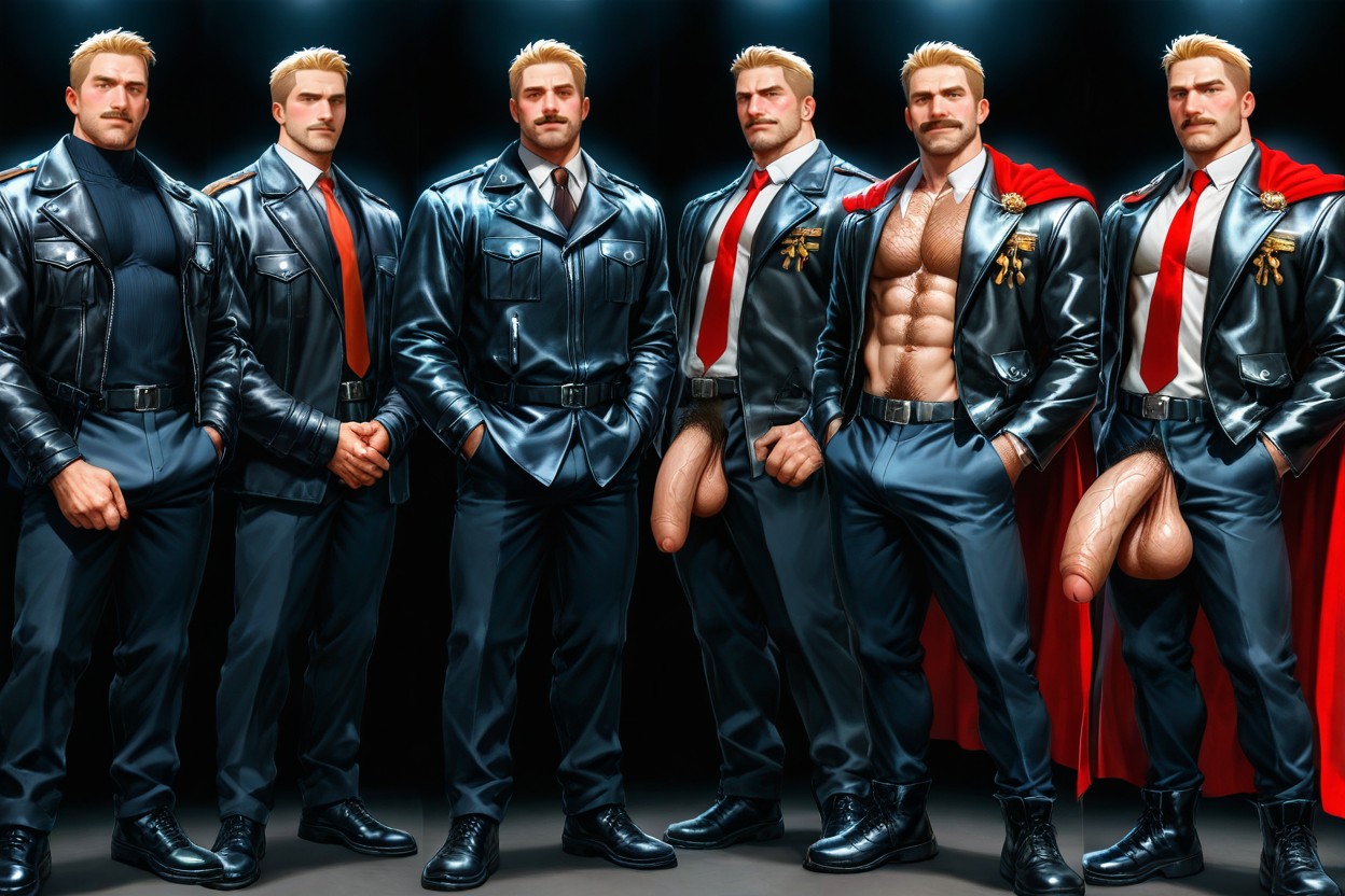Straight God Of Fire Standing In Fashion Shop Changing Room, 25+, Icy Cold Shivers AI Gay Porn