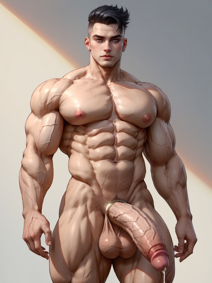 Black Hair, Scary, Cosplay AI Gay Porn