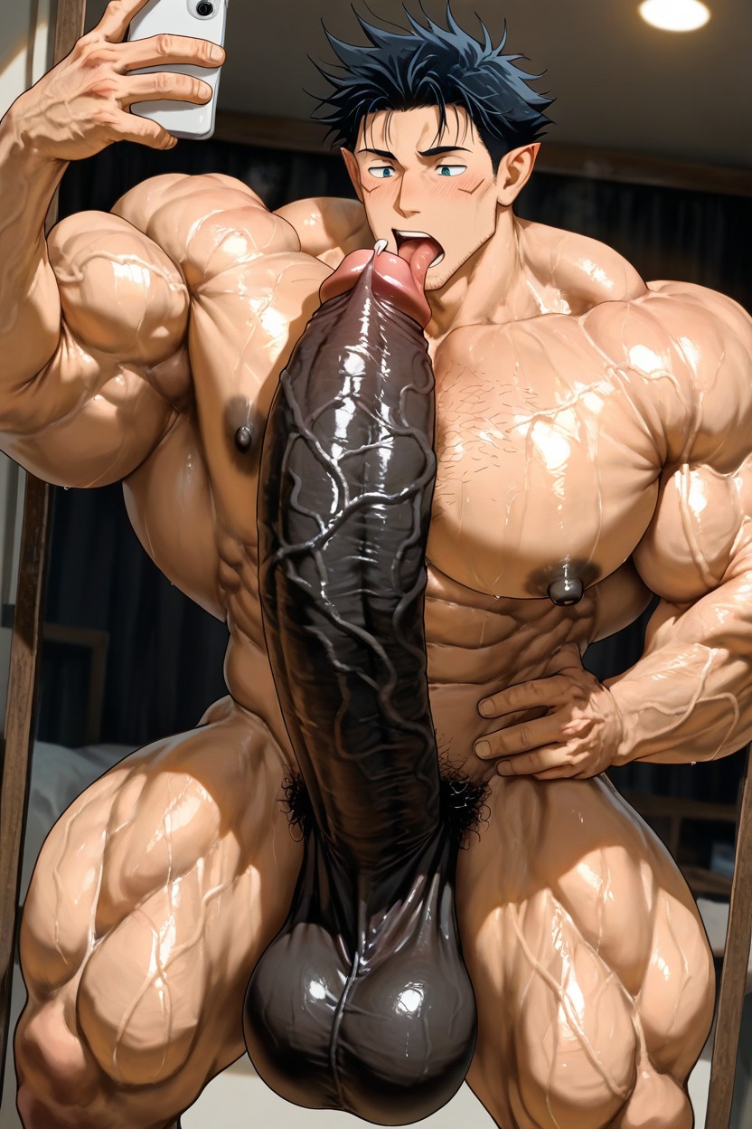 Profile, Bubble Butt, Foreskin AI Gay Porn