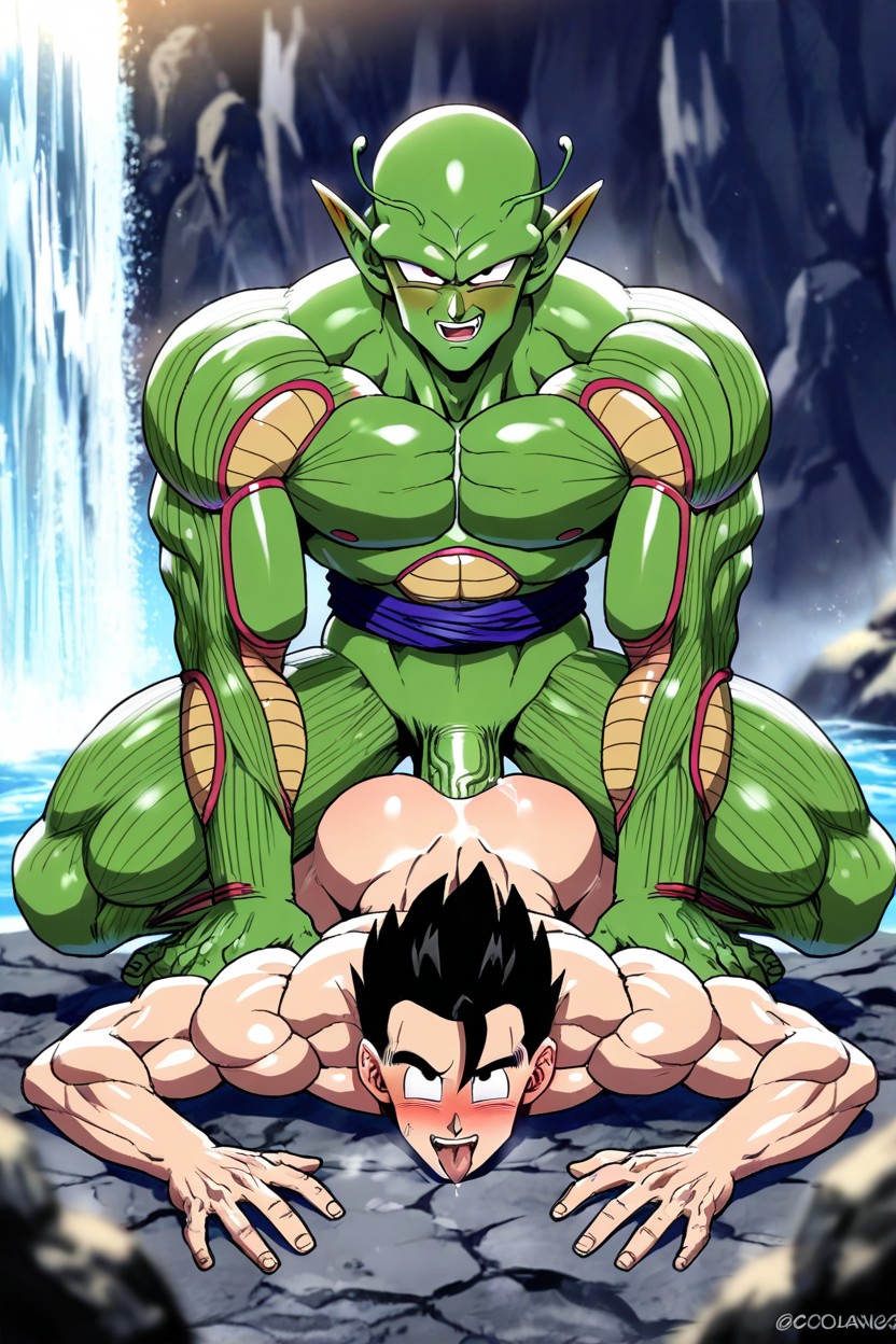 Handsome Piccolo, Men Only, Naked Piccolo AI Gay Porn