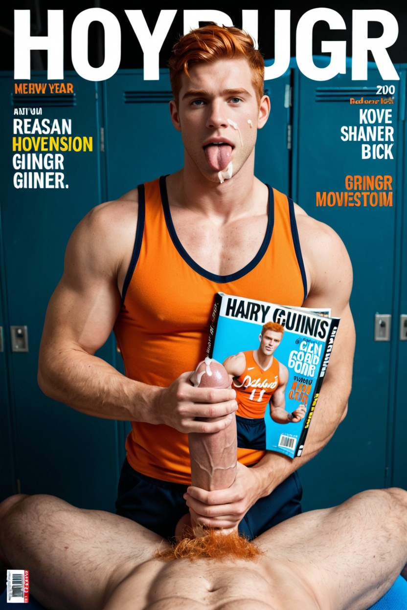 Males Only, Hd, Sucking Tip AI Gay Porn