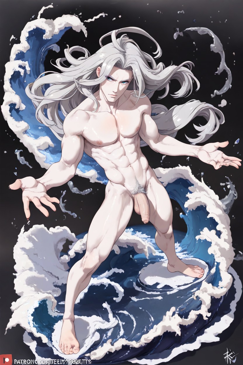 Alone, Fighting, All White AI Gay Porn