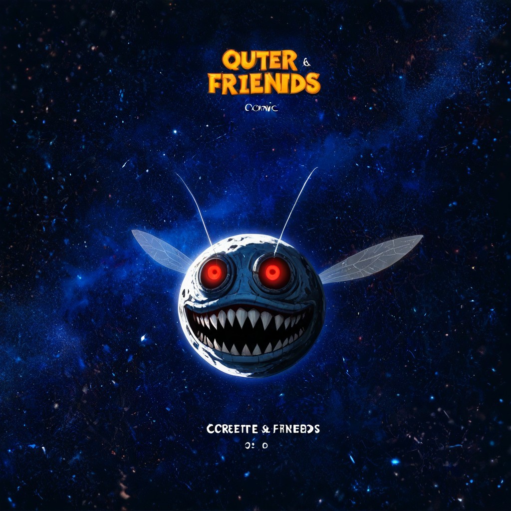 Thomas Has A Maniacal Expression, No People, Outer Space Location AI Gay Porn