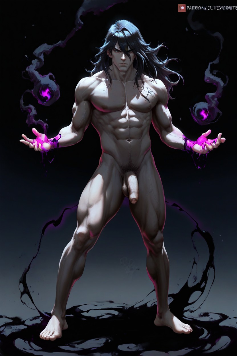 Handsome, Kau From Togainu No Chi, Pubic Hair AI Gay Porn